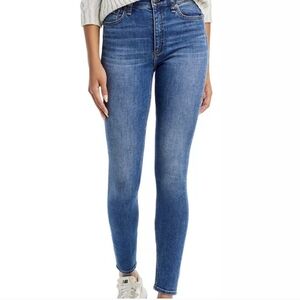 rag & bone Nina High Rise Skinny In Garner Wash